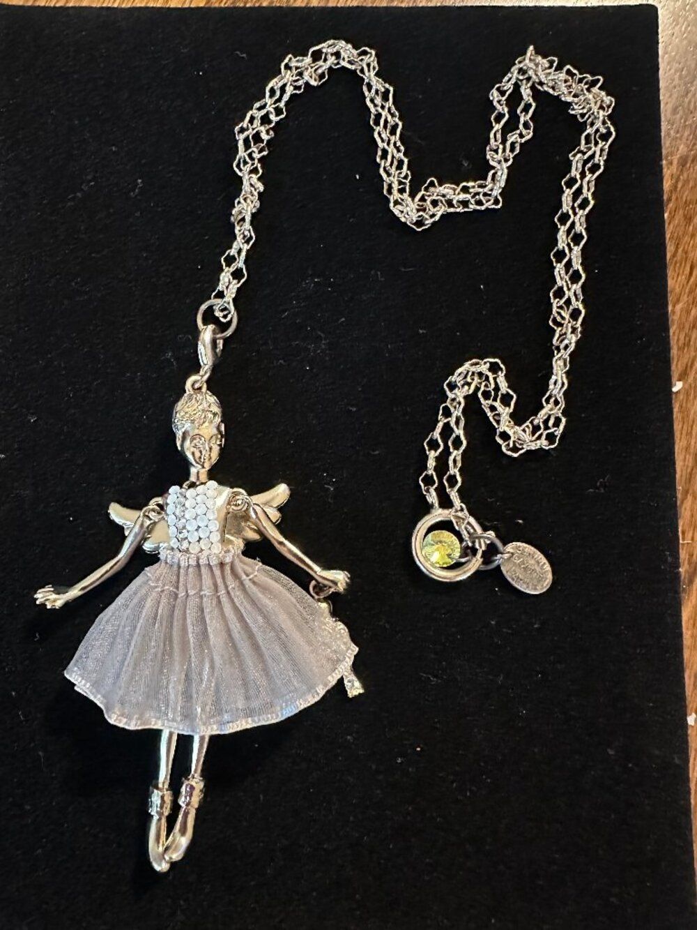 Servane Gaxotte Girl with Wings Sequin Tutu